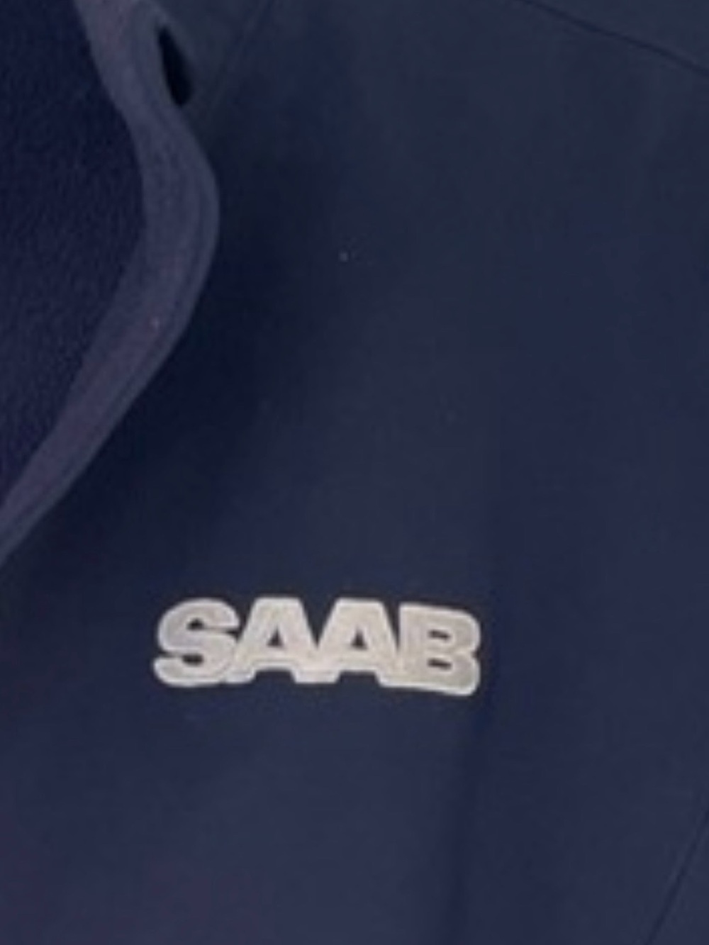 SAAB Coat Jacket Navy Blue